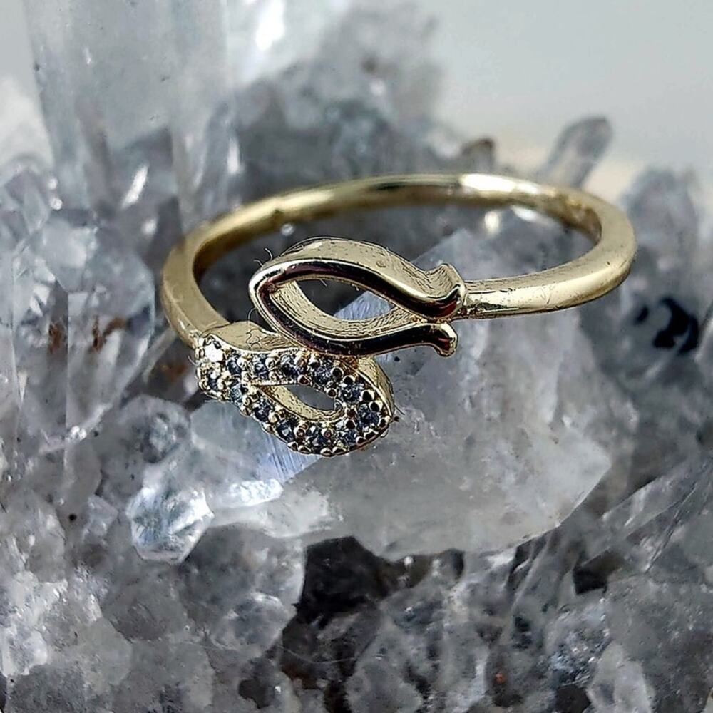 Gold Filled CZ Ring Size [SIZE] [STYLE]